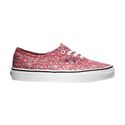 Vans Authentic Liberty 'Leaves/Pink'