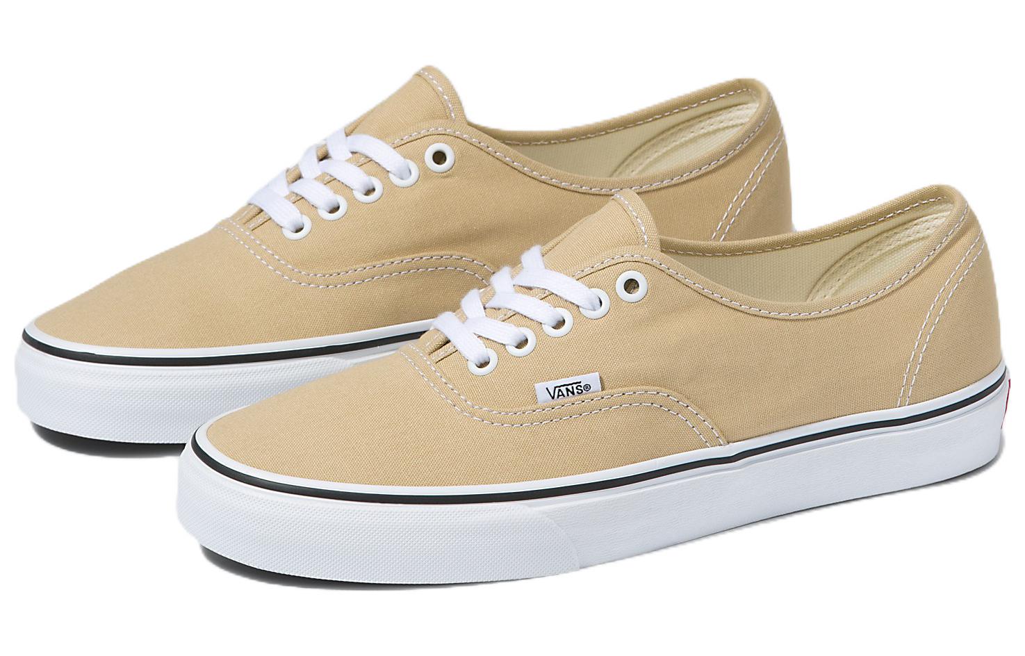 Lookbook Vans Authentic COKELAT MUDA VN0A5KRDYUU