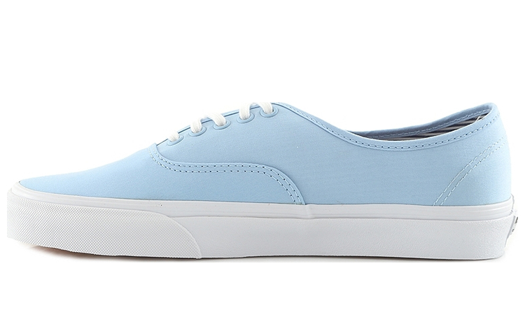 Buy Vans Authentic Sepatu Ringan Napas Rendah Kasual Skate Biru VN000ZUKFD4