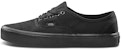 Vans Authentic Lite 'Kanvas Hitam' VN0A2Z5J186
