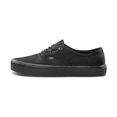 Vans Authentic Lite 'Black Canvas'