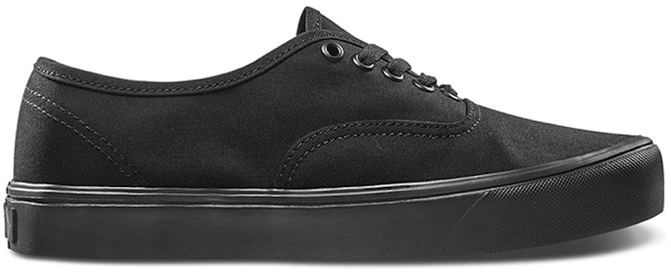 Vans Authentic Lite 'Black Canvas' VN0A2Z5J186 Order Vans Authentic Lite 'Black Canvas' VN0A2Z5J186