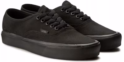 Shop Vans Authentic Lite ''Tela Nera'' VN0A2Z5J186