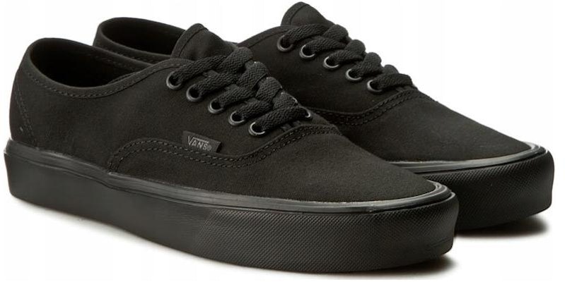 Vans Authentic Lite '黑色帆布' VN0A2Z5J186 Shop Vans Authentic Lite '黑色帆布' VN0A2Z5J186