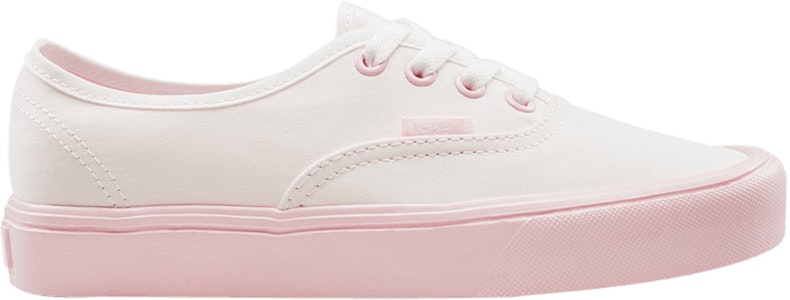 Vans オーセンティック ライト ブラッシュドツイル (白/ピンク) VN0A2Z5JT1L Buy Vans オーセンティック ライト ブラッシュドツイル (白/ピンク) VN0A2Z5JT1L