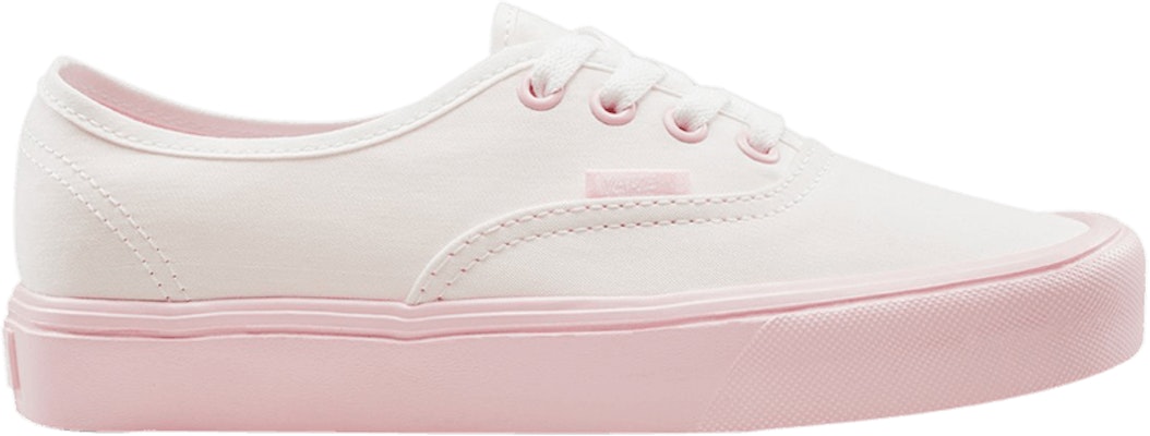 Vans オーセンティック ライト ブラッシュドツイル (白/ピンク) VN0A2Z5JT1L Buy Vans オーセンティック ライト ブラッシュドツイル (白/ピンク) VN0A2Z5JT1L