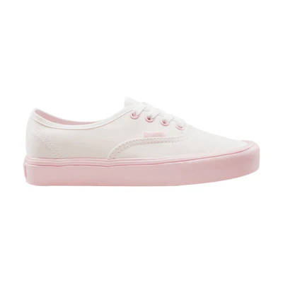 Vans Authentic Lite 'Brushed Twill Pop - White Chalk Pink'