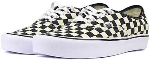 Vans オーセンティック ライト チェッカーボード (黒/白) VN0A2Z5J5GX Lookbook Vans オーセンティック ライト チェッカーボード (黒/白) VN0A2Z5J5GX