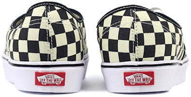 Vans オーセンティック ライト チェッカーボード (黒/白) VN0A2Z5J5GX Shop Vans オーセンティック ライト チェッカーボード (黒/白) VN0A2Z5J5GX