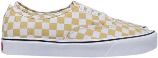 Vans Authentic Lite 'Checkerboard - Ochre' VN0A2Z5JQAK Vans Authentic Lite 'Checkerboard - Ochre' VN0A2Z5JQAK