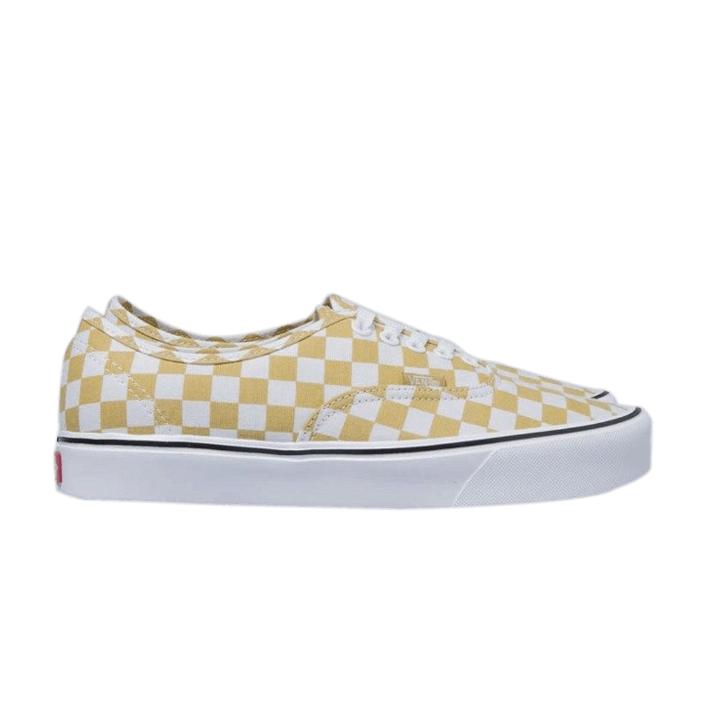 Vans Authentic Lite 'Checkerboard - Ochre' VN0A2Z5JQAK