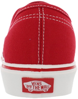 Vans Authentic Lite Zapatillas de Skate Casuales Rojas VN0004OQL5Q Lookbook Vans Authentic Lite Zapatillas de Skate Casuales Rojas VN0004OQL5Q