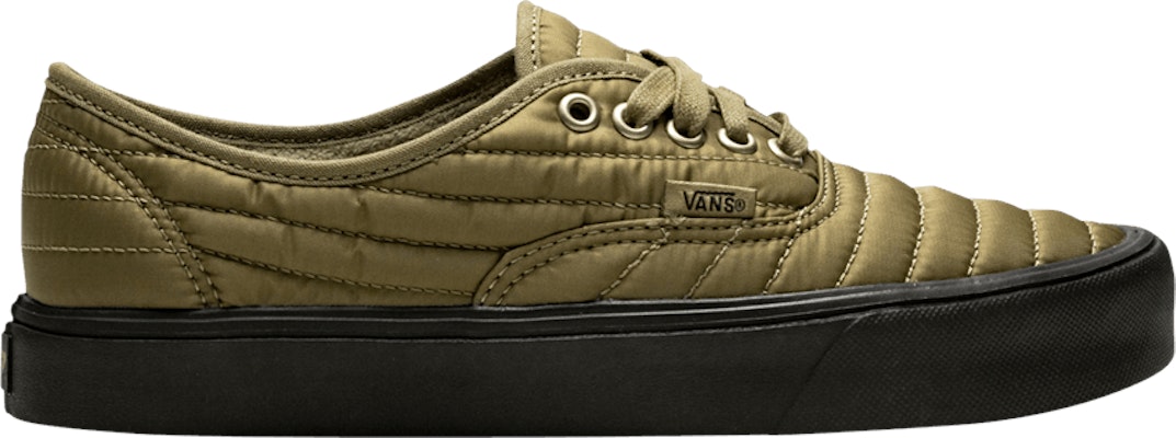 Vans Authentic Lite 'Quilted - Covert Green Black' VN0A2Z5JU6K Buy Vans Authentic Lite 'Quilted - Covert Green Black' VN0A2Z5JU6K