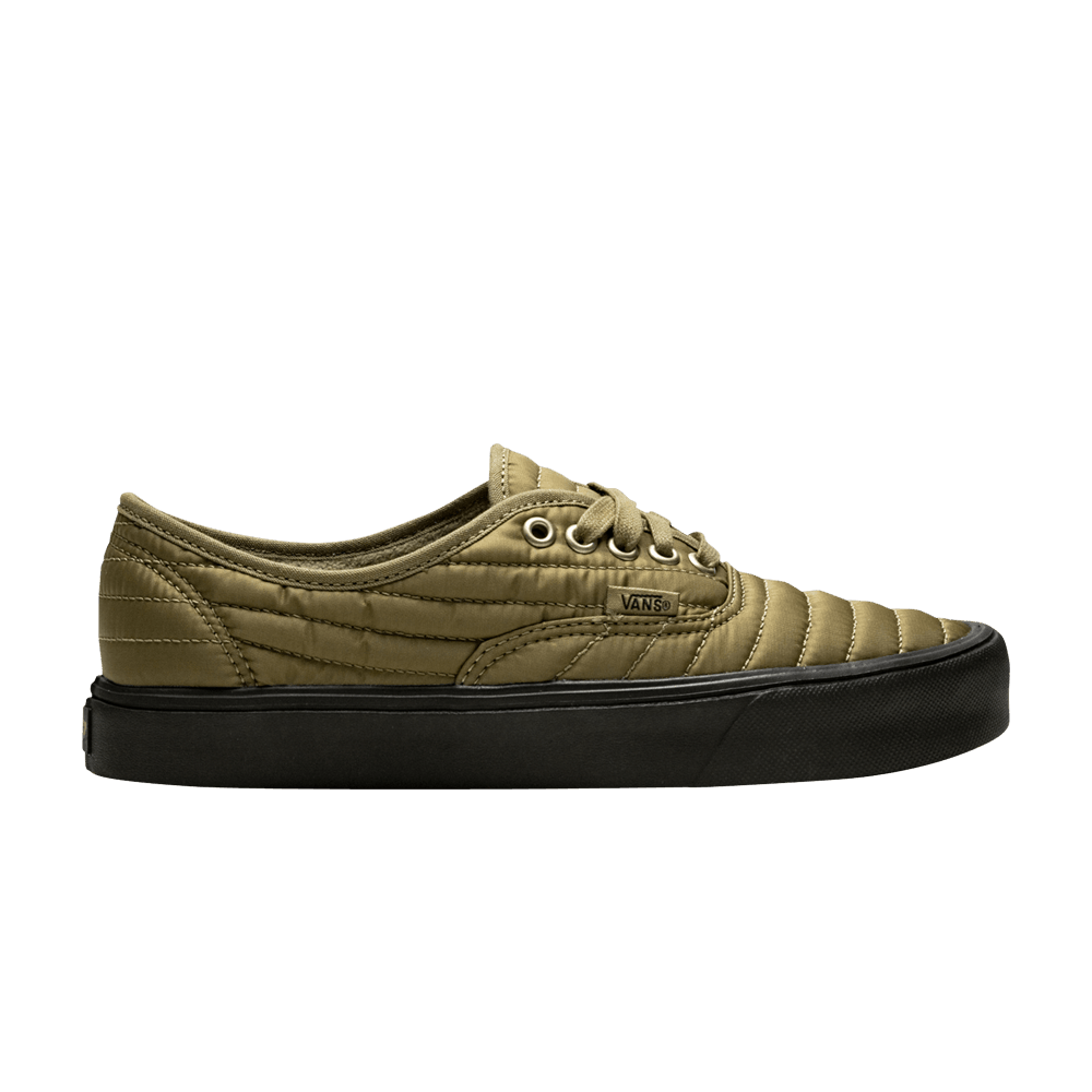 Vans Authentic Lite 'Quilted - Covert Green Black' VN0A2Z5JU6K