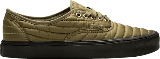 Vans Authentic Lite 'Quilted - Covert Green Black' VN0A2Z5JU6K Vans Authentic Lite 'Quilted - Covert Green Black' VN0A2Z5JU6K