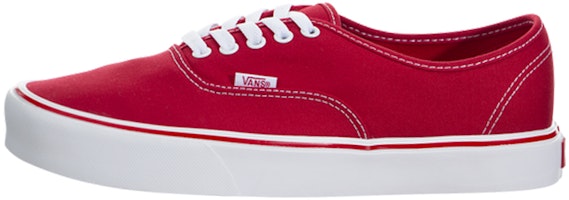 Vans Authentic Lite 'Red' VN0A2Z5JL5Q Vans Authentic Lite 'Red' VN0A2Z5JL5Q
