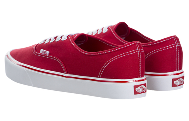 Lookbook Vans Authentic Lite 'Rojo' VN0A2Z5JL5Q
