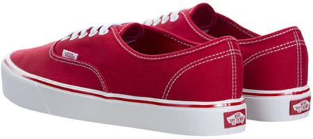Lookbook Vans Authentic Lite ''Rosso'' VN0A2Z5JL5Q