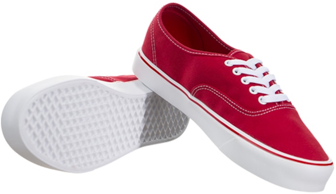 Vans Authentic Lite 'Merah' VN0A2Z5JL5Q Shop Vans Authentic Lite 'Merah' VN0A2Z5JL5Q