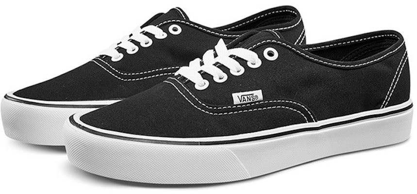 Vans Authentic Lite Canvas 'Black' VN0A2Z5J187 Order Vans Authentic Lite Canvas 'Black' VN0A2Z5J187