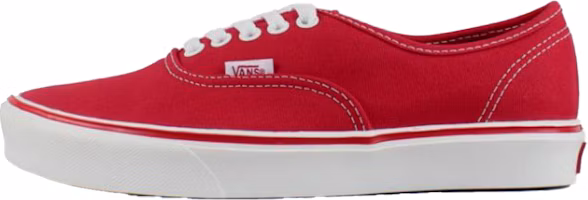 Vans Authentic Lite Casual Skateboarding Shoes Red VN0004OQL5Q Vans Authentic Lite Casual Skateboarding Shoes Red VN0004OQL5Q