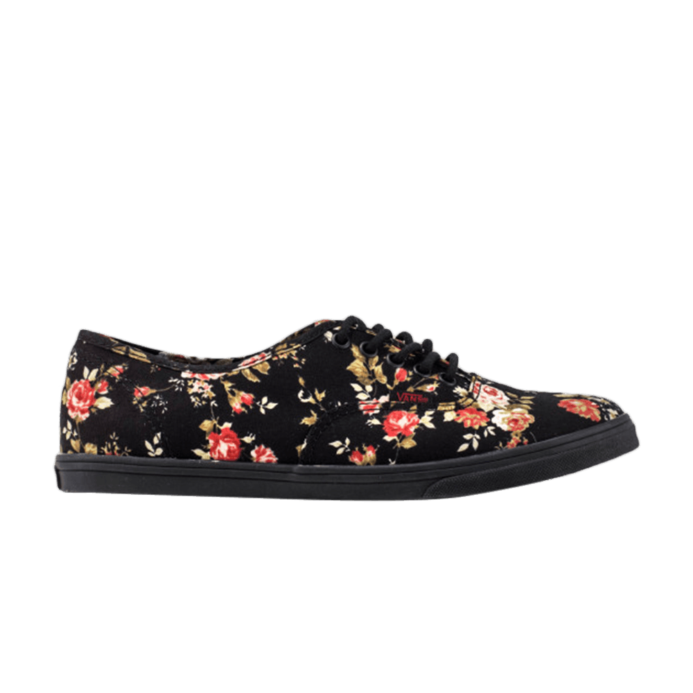 Vans Authentic Lo Pro 'Black Floral' VN0T9N65L