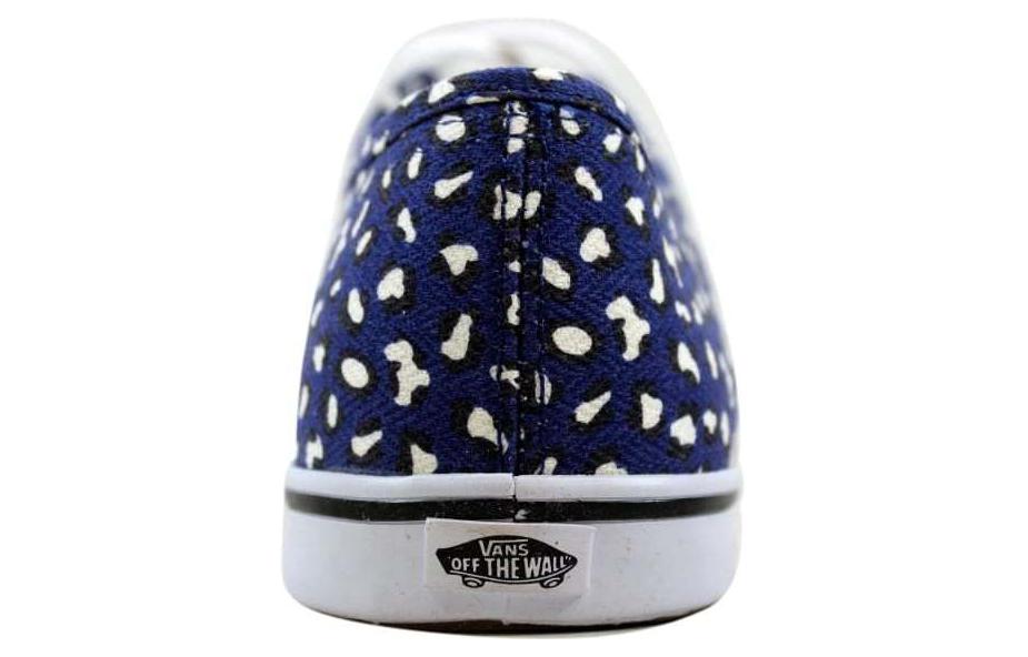 Shop Vansオーセンティック LP ヘリンボーンレオパード VN-0W7NFG9