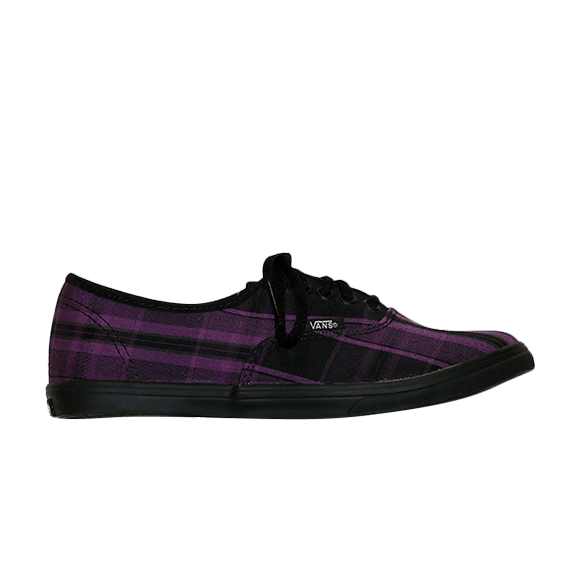 Vans Authentic Lo Pro (Pin Plaid) Purple 'Purple' 0GYQLD9