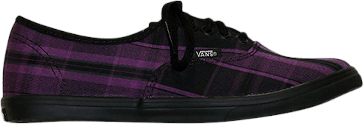 Vans Authentic Lo Pro (Cuadro Escocés) Morado 'Purple' 0GYQLD9 Buy Vans Authentic Lo Pro (Cuadro Escocés) Morado 'Purple' 0GYQLD9