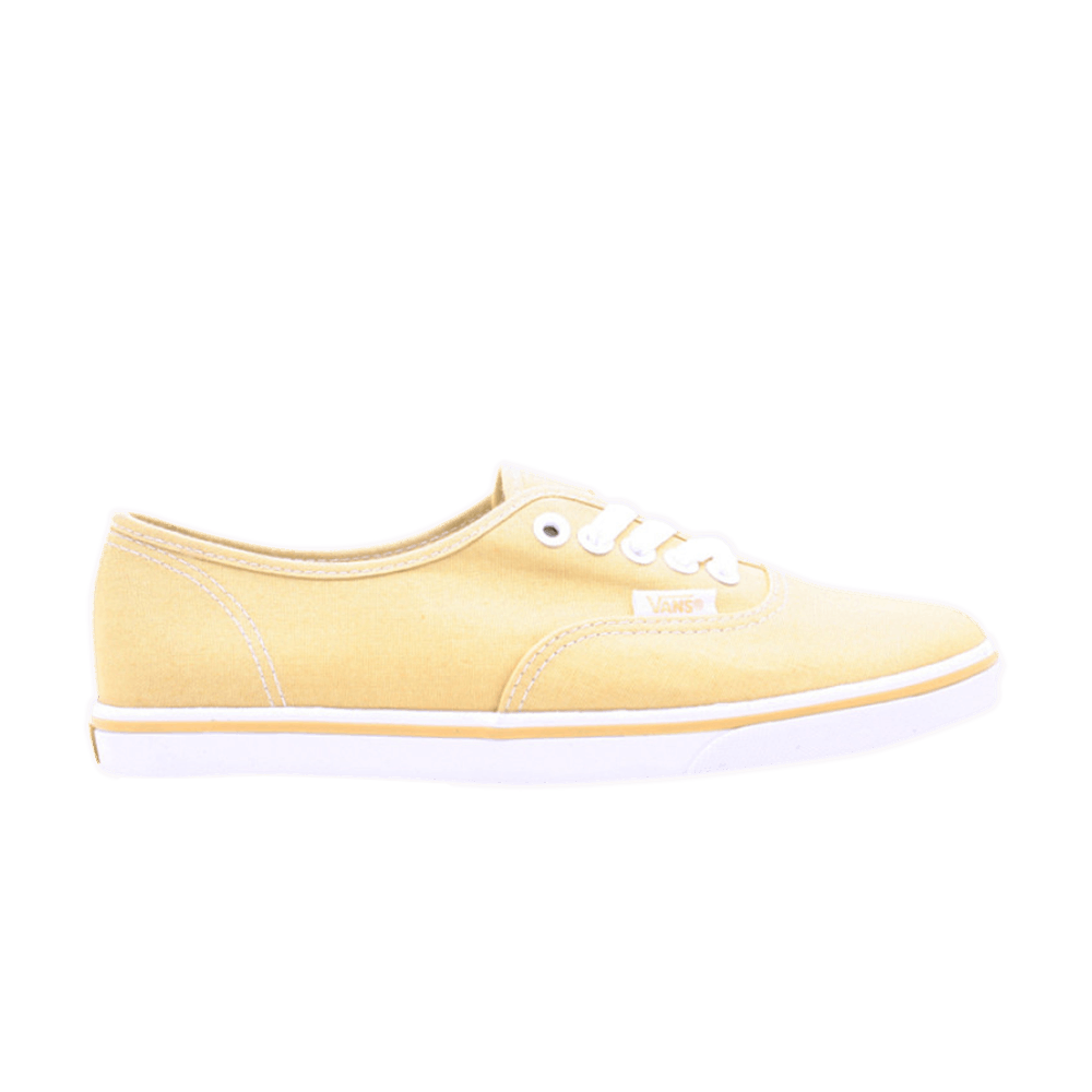 Buy Vans Authentic Lo Pro (イエロー) VN07BBMB