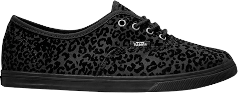 Vans Authentic Lo Pro 黑色猎豹纹 'Black' 0T9N9TT Buy Vans Authentic Lo Pro 黑色猎豹纹 'Black' 0T9N9TT