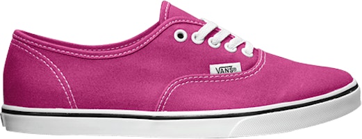 Vans Authentic Lo Pro Fuchsia Red/ True White 'Red' 0T9N8ZV Vans Authentic Lo Pro Fuchsia Red/ True White 'Red' 0T9N8ZV
