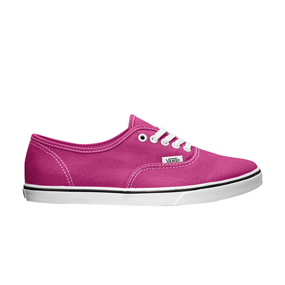 Vans Authentic Lo Pro Fuchsia Red/ True White 'Red' 0T9N8ZV