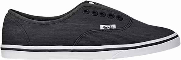 Vans Authentic Lo Pro Gore (Microstripe) Black 'Black' 0JWJLC6 Vans Authentic Lo Pro Gore (Microstripe) Black 'Black' 0JWJLC6