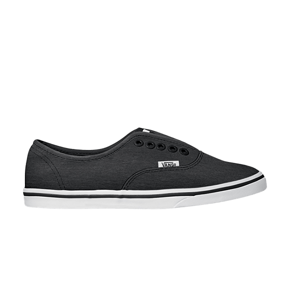 Vans Authentic Lo Pro Gore (Microstripe) Black 'Black' 0JWJLC6
