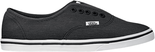 Vans Authentic Lo Pro Gore (Microstripe) Black 'Black' 0JWJLC6 Vans Authentic Lo Pro Gore (Microstripe) Black 'Black' 0JWJLC6