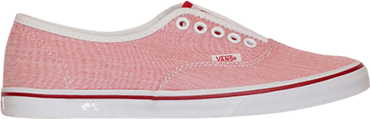 Vans Authentic Lo Pro Gore Chambray Merah 'Merah' 0JWJ3I9 Buy Vans Authentic Lo Pro Gore Chambray Merah 'Merah' 0JWJ3I9
