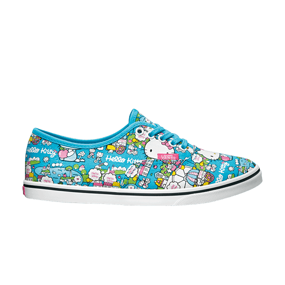 Vans Authentic Lo Pro Hello Kitty 'Blue' 0T9N8MK