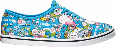 Vans Authentic Lo Pro Hello Kitty 'Blue' 0T9N8MK Vans Authentic Lo Pro Hello Kitty 'Blue' 0T9N8MK