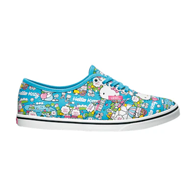 Vans Authentic Lo Pro Hello Kitty 'Blue'