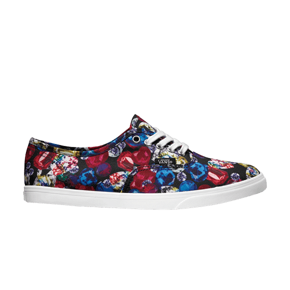 Vans Authentic Lo Pro Jewel Black/ True White 'Black' 0T9N8NP