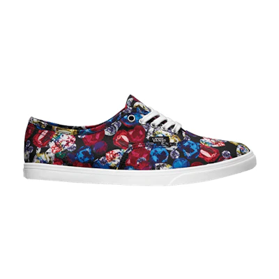 Vans Authentic Lo Pro Jewel Black/ True White 'Black'