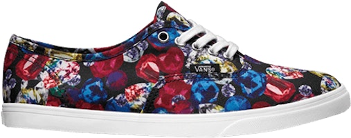 Vans Authentic Lo Pro Jewel Black/ True White 'Black' 0T9N8NP Vans Authentic Lo Pro Jewel Black/ True White 'Black' 0T9N8NP