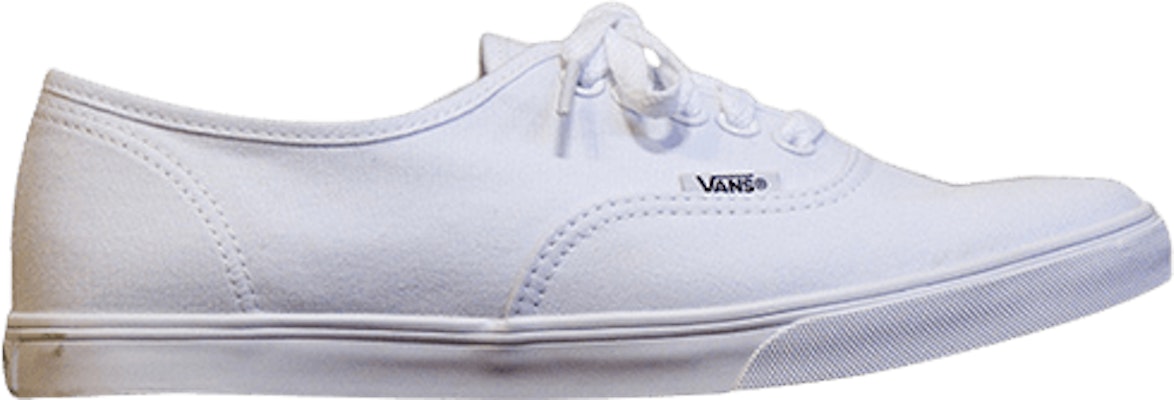 Vans Authentic Lo Pro True White 'Putih' 0F7BQLZ Buy Vans Authentic Lo Pro True White 'Putih' 0F7BQLZ