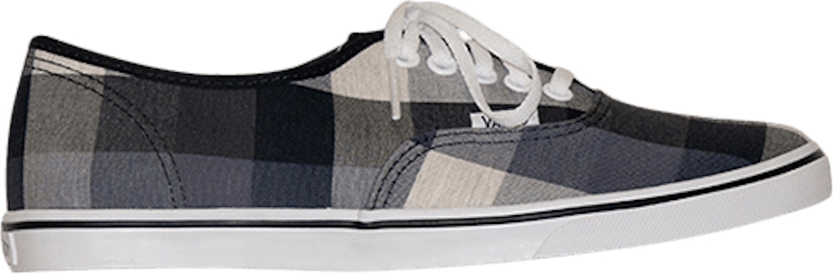 Vans Authentic Lo Pro Woven Buffalo Plaid Black 'Black' 0GYQ4K6 Buy Vans Authentic Lo Pro Woven Buffalo Plaid Black 'Black' 0GYQ4K6