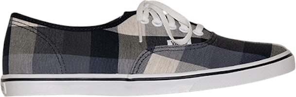 Vans Authentic Lo Pro Woven Buffalo Plaid Black 'Black' 0GYQ4K6 Vans Authentic Lo Pro Woven Buffalo Plaid Black 'Black' 0GYQ4K6