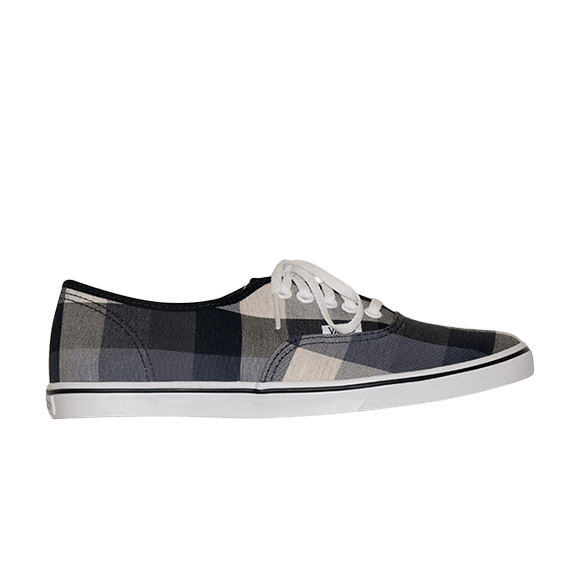 Vans Authentic Lo Pro Woven Buffalo Plaid Black 'Black' 0GYQ4K6