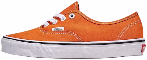Vans Authentic Low-Top Orange Sneakers - Durable, Comfy, Casual Shoes. VN000D6G52K Vans Authentic Low-Top Orange Sneakers - Durable, Comfy, Casual Shoes. VN000D6G52K