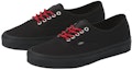 Order Kasut Vans Authentic Low-Top Hitam/Merah VN0A348A2NY