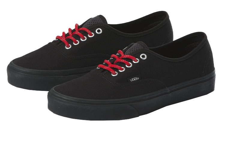 Order Vans オーセンティック ローカット 黒/赤 VN0A348A2NY